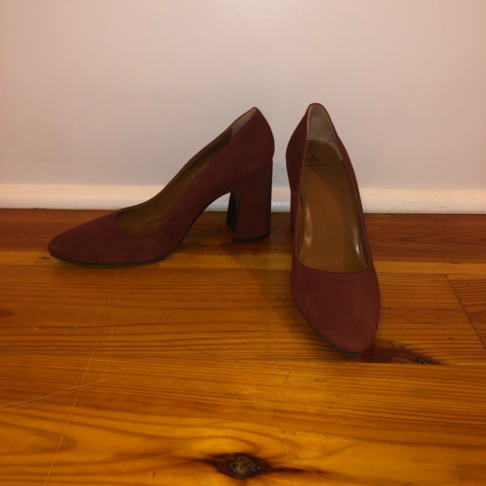 Aquatalia Heels